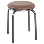 STOHOVATELNÁ STOLIČKA, kov, textil, 46/45/46 cm