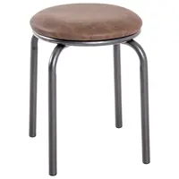 STOHOVATELNÁ STOLIČKA, kov, textil, 46/45/46 cm