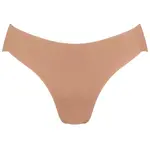 SLOGGI ZERO FEEL PURE HIGH LEG Dámske nohavičky, hnedá, veľkosť