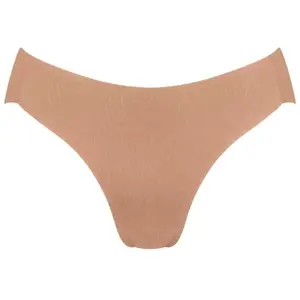 SLOGGI ZERO FEEL PURE HIGH LEG Dámske nohavičky, hnedá, veľkosť