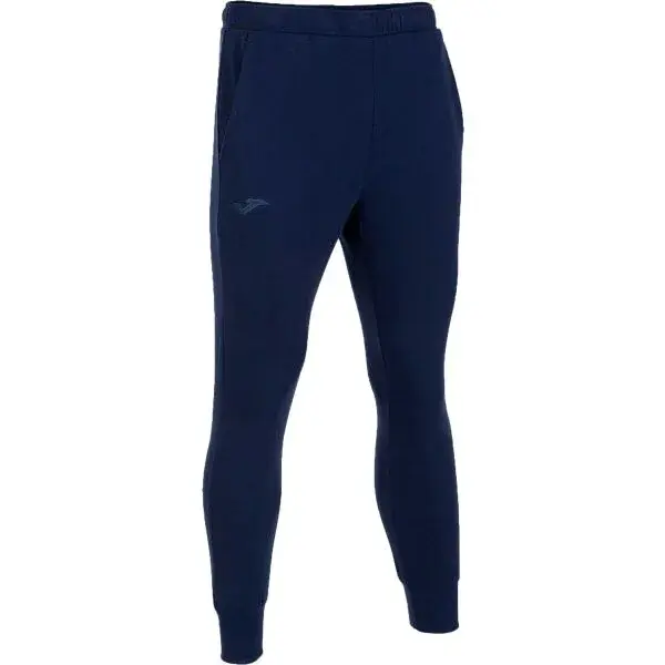 Joma MONTANA CUFF LONG PANTS Pánske športové tepláky, tmavo modrá, veľkosť XXXL