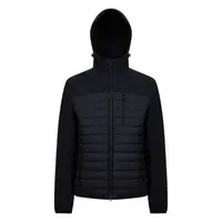 Geox SAPIENZA Pánska bunda, čierna, veľkosť