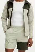 Outdoorové šortky Columbia Columbia Hike zelená barva, 2072004