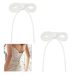 2M Flat Satin Ribbons