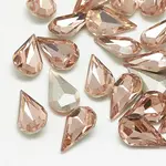 Pointed Back Glass Rhinestone Cabochons