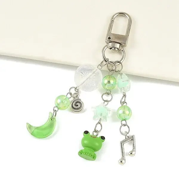 Alloy & Acrylic & Resin Pendant Decorations