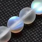 Synthetical Moonstone Beads Strands