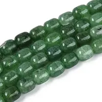 Baking Painted Crackle Glass Beads Strands