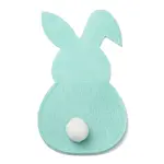 Easter Bunny Felt Cutlery Holder