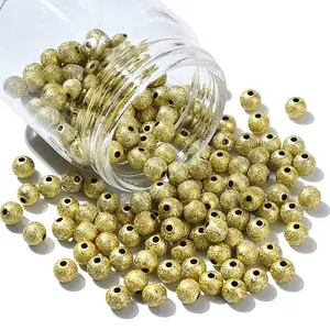 Frosted Acrylic Beads