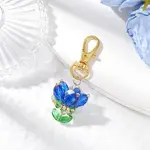 Flower Glass Pendants Decorations