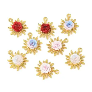 Alloy Resin Pendants