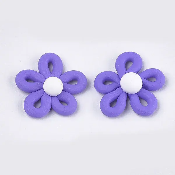 Handmade Polymer Clay Cabochons