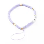 Polymer Clay Heishi Beaded Mobile Straps