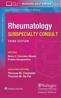 Washington Manual Rheumatology Subspecialty Consult - Maria Gonzalez