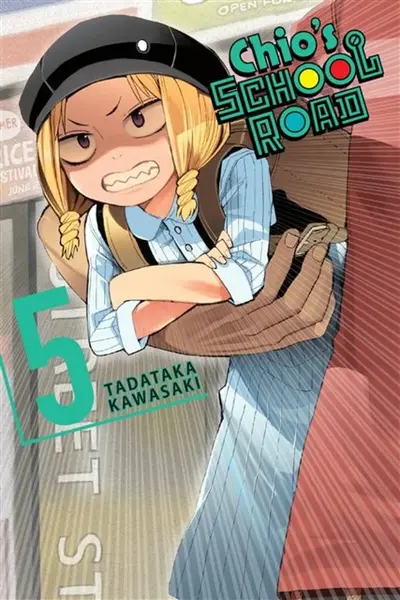 Chio's School Road, Vol. 5 - Rochelle Gancio, Alexander Keller-Nelson, Tadataka Kawasaki