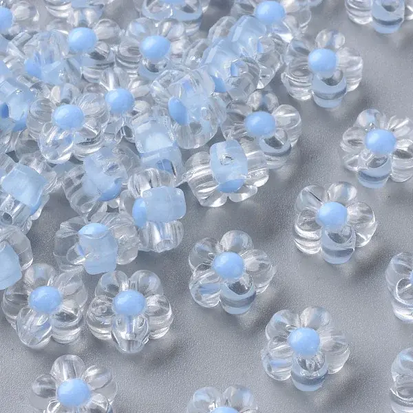 Transparent Acrylic Beads