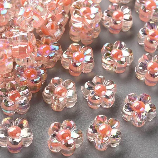 Transparent Acrylic Beads
