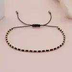 Glass Seed Beads Braided Bead Bracelets