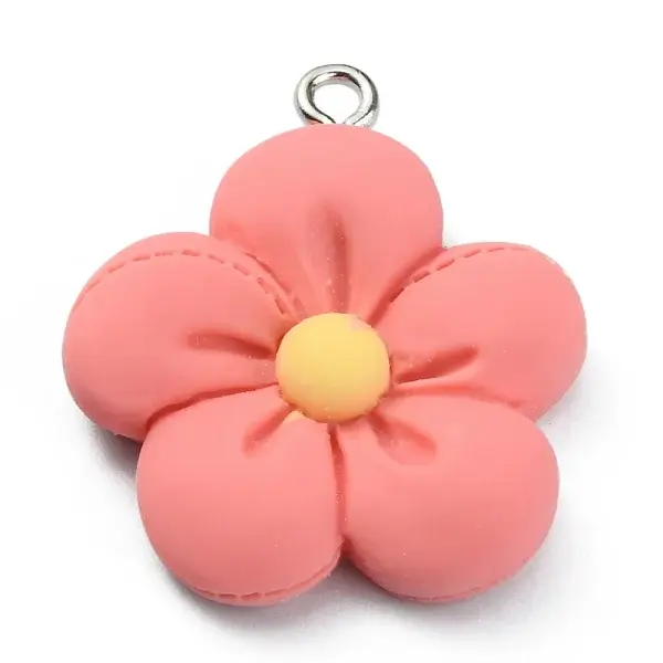 Opaque Resin Pendants