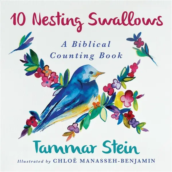 Ten Nesting Swallows - Tammar Stein