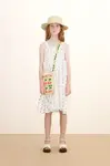 Tinycottons Dětské bavlněné šaty Tinycottons CHERRIES STRAP DRESS