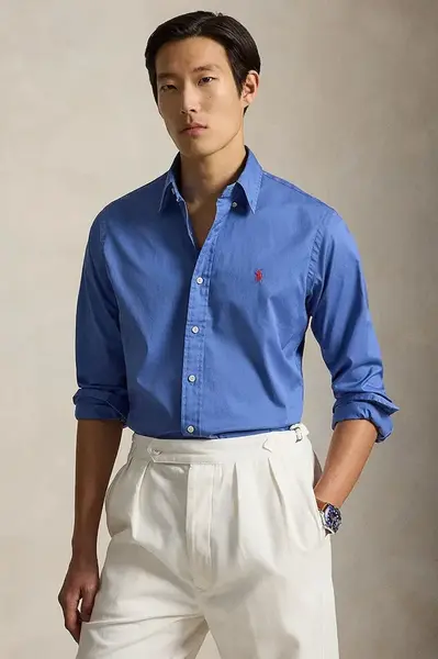Bavlněná košile Polo Ralph Lauren