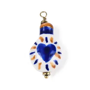 Handmade Porcelain Pendants