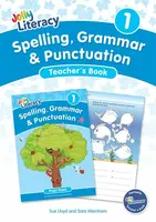 Spelling, Grammar & Punctuation Teacherâ€™s Book 1 - Sara Wernham, Sue Lloyd