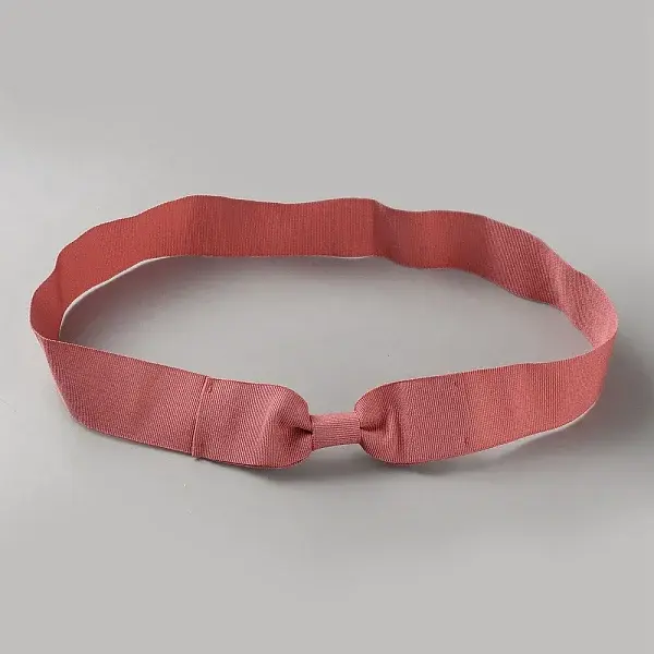 Women's Faux Suede Bowknot Stretchable Hat Band