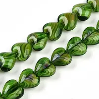 Millefiori Glass Beads Strands