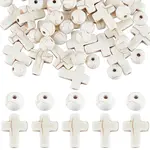 160Pcs 2 Styles Synthetic Turquoise Beads