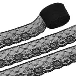 20 Yards Polyester Flower Lace Ribbon for Jewelry Making