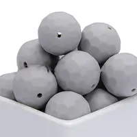 Round Silicone Beads