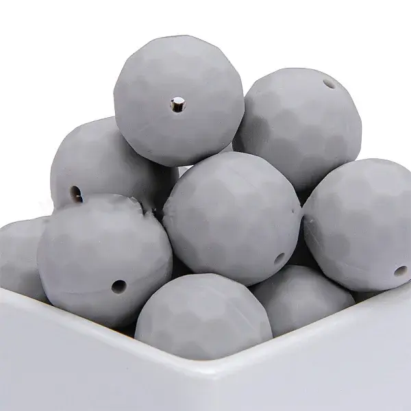 Round Silicone Beads