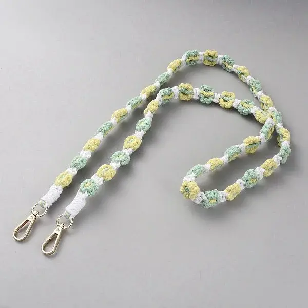 Cotton Rope Shoulder Phone Straps