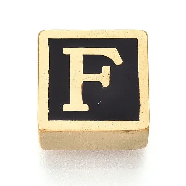 304 Stainless Steel Black Enamel Square Spacer Bars