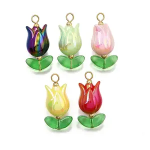 UV Plated Acrylic Pendants