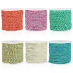 6 Rolls 6 Colors Cotton Cord
