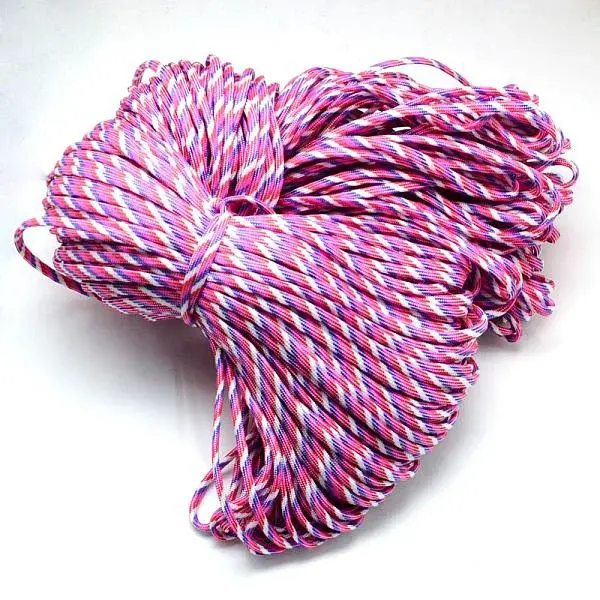 7 Inner Cores Polyester & Spandex Cord Ropes