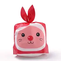 Kawaii Bunny Plastic Candy Bags
