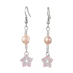 Natural Pearl Dangle Earrings