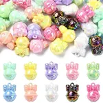 50Pcs Opaque Acrylic Pendants