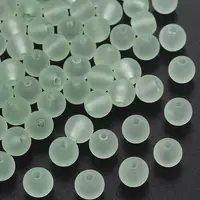 Transparent Acrylic Beads