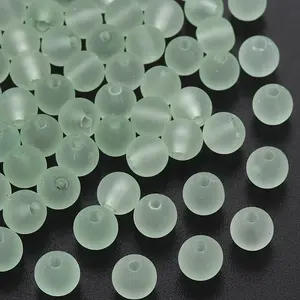 Transparent Acrylic Beads