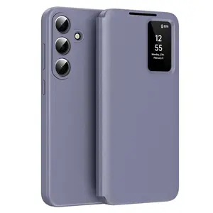 Techsuit SmartView, Samsung Galaxy S26, fialové