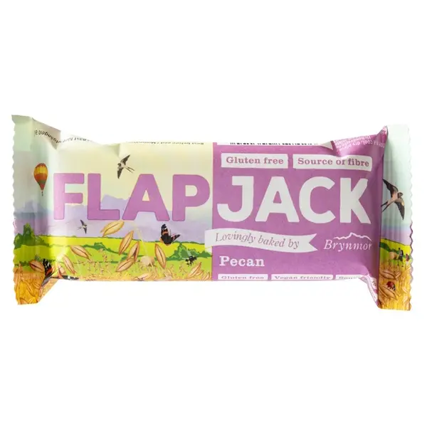 BRYNMOR Flapjack ovesný pekan bezlepkový 80 g