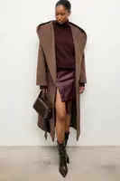 Vlnený kabát Answear.LAB