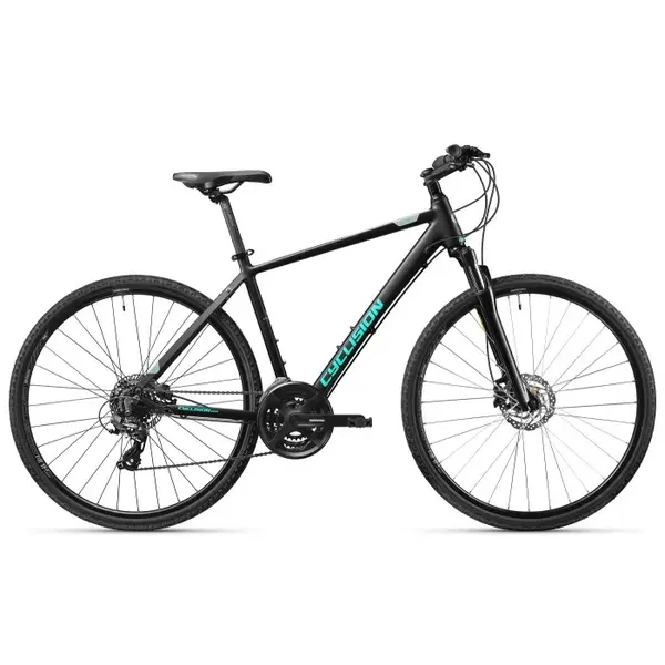 Pánské crossové kolo Cyclision Zodin 4 MK-II 28" XL (21", 180-200 cm) Dark Minty