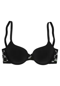 LASCANA Podprsenka  čierna